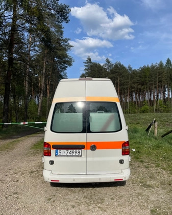 Volkswagen Caravelle cena 32700 przebieg: 316000, rok produkcji 2009 z Rydzyna małe 781